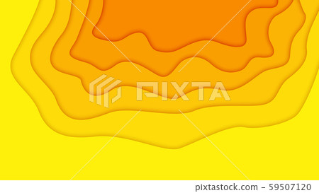 3D abstract background and paper cut shapes, vector illustration 3D abstract background and paper cut shapes, vector illustration 59507120