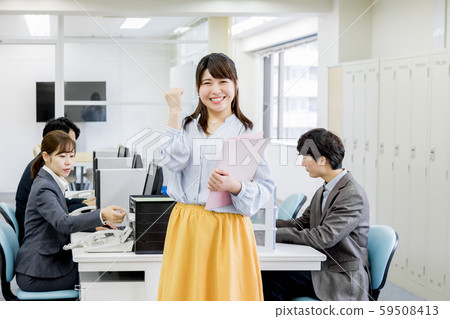 Business office scene 59508413