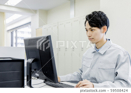 商業設計開發辦公室場景 59508424