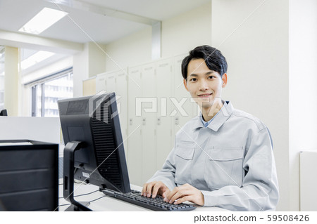 商業設計開發辦公室場景 59508426