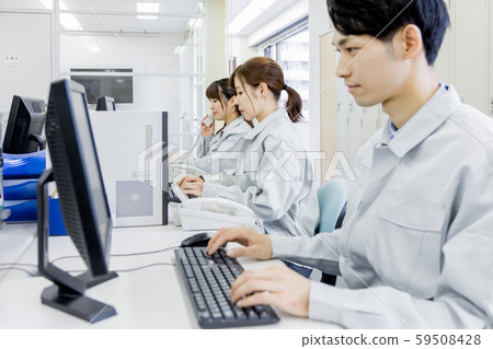 Business design development office scene 59508428