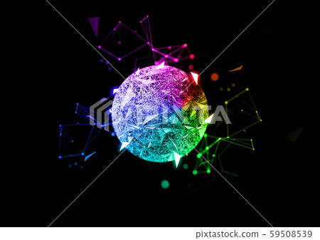 Abstract sphere 59508539