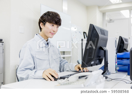 商業設計開發辦公室場景 59508568