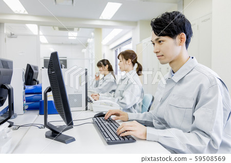 Business design development office scene 59508569