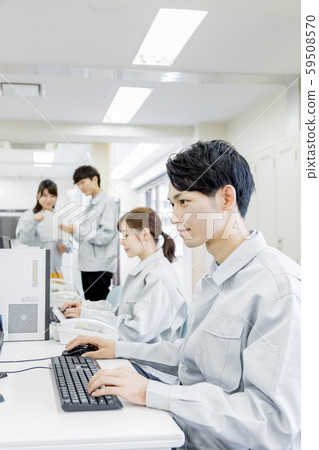 Business design development office scene 59508570