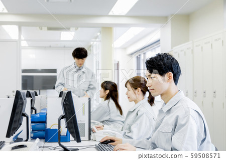 Business design development office scene 59508571