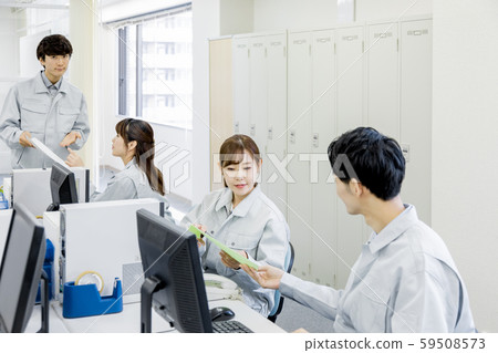 Business design development office scene 59508573