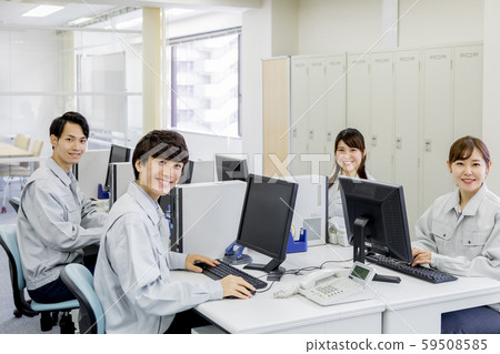 Business design development office scene 59508585