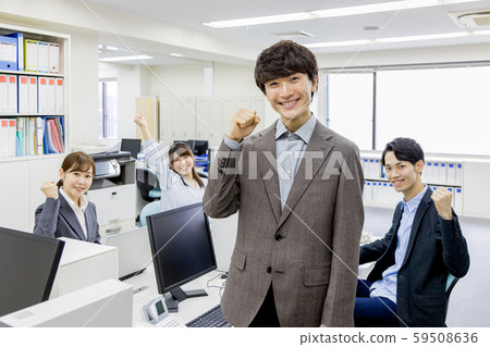 商務辦公場景 59508636