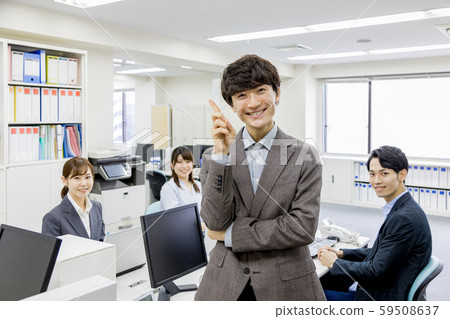 商務辦公場景 59508637