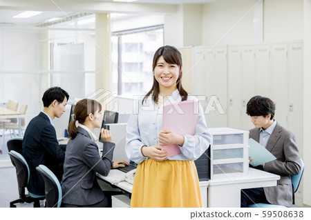 商務辦公場景 59508638