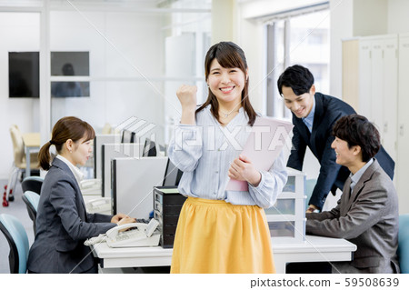 商務辦公場景 59508639