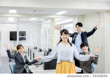 商務辦公場景 59508640