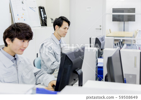 Business design development office scene 59508649