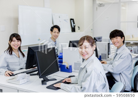 Business design development office scene 59508650