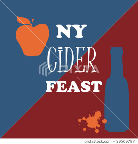 Poster for the New York Cider Week Festival. 59509797