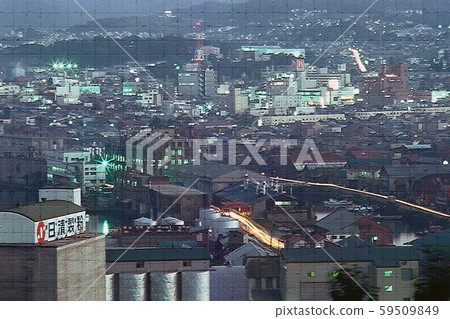 Old photo / Otaru from the 1950s Old photo / Otaru from the 1950s 59509849