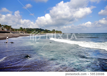 濟州島海藍色的天空 59510086