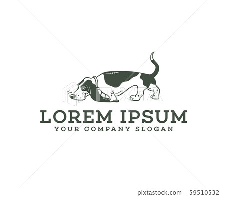 pet dog logo design concept template. pet dog logo design concept template. 59510532