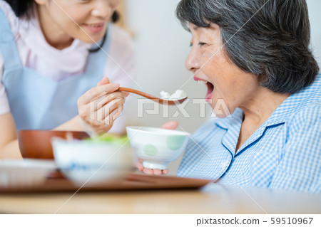Nursing image Meal Senior Day care Nursing home 59510967