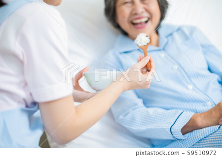 Nursing image Meal Senior Day care Nursing home Nursing image Meal Senior Day care Nursing home 59510972