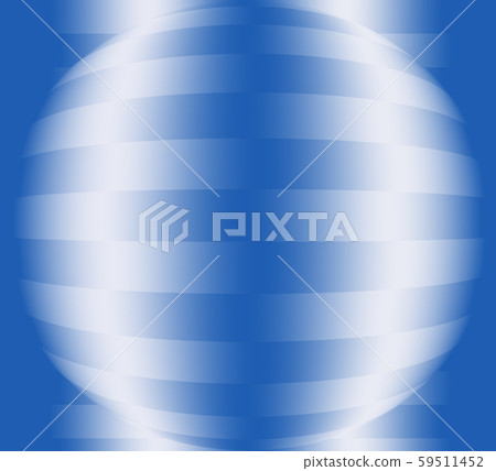 The light blue ball on white background - Stock Illustration [59511452 ...