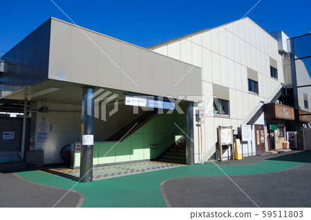 << Kanagawa Prefecture >> Sotetsu Sagamino Station << Kanagawa Prefecture >> Sotetsu Sagamino Station 59511803