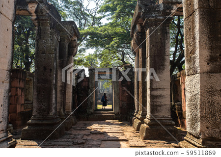 Phimai Historical park 59511869