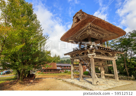 岐阜縣白川村白川鄉明禪寺 岐阜縣白川村白川鄉明禪寺 59512512