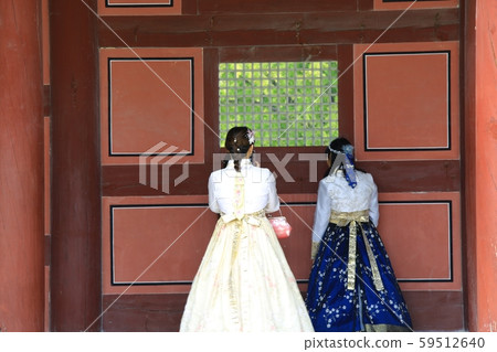 Forbidden City, Gyeongbokgung Palace, Autumn Outing 59512640