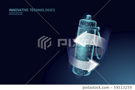 Water aqua bottle sport rehydration concept. Health care against dehydration isotonic electrolytes 59513259