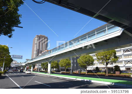 Takasaki Station East Exit 59513796