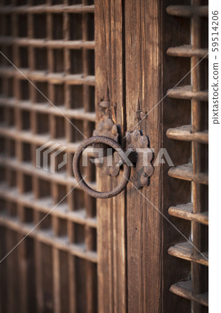 Korean traditional window 59514206