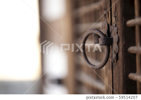 Korean traditional window door door knocker 59514207