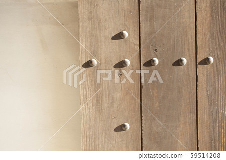 韓國傳統韓屋門 59514208