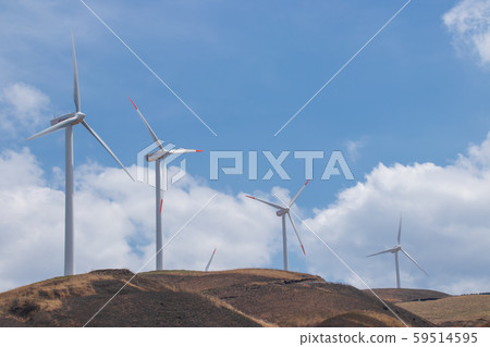 Windmill Aso City, Kumamoto Prefecture 59514595