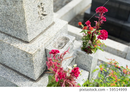 A visit to a grave 59514999