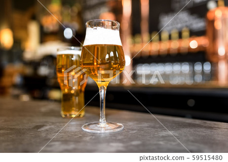 Beer on a pub Beer on a pub 59515480