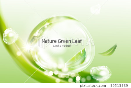 清新春天背景 59515589