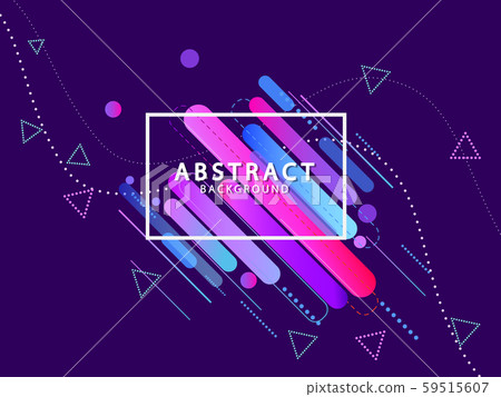 5G network virtual space background 59515607