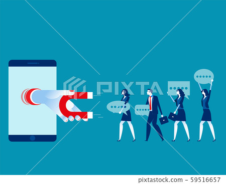 Consumer data collection. Concept technology 59516657