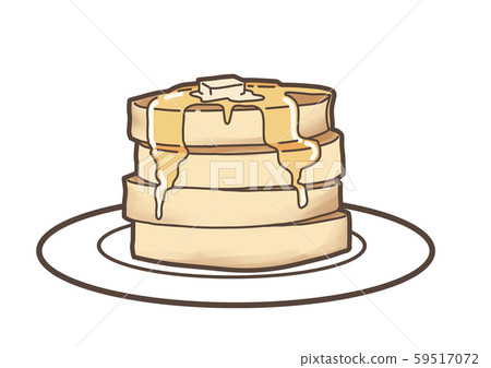 熱蛋糕 熱蛋糕 59517072