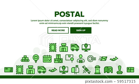 Post Company Landing Header Vector Post Company Landing Header Vector 59517315