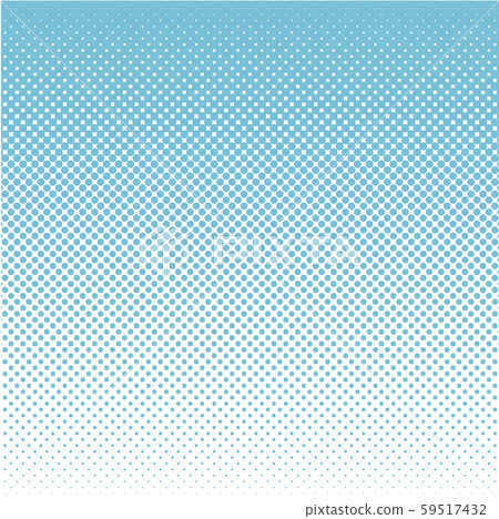 Halftone circle dots blue vector design background Halftone circle dots blue vector design background 59517432