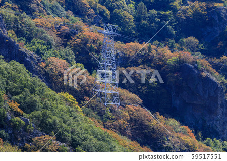 Shodoshima Kankakei autumn leaves Shodoshima Kankakei autumn leaves 59517551