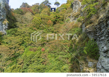 Shodoshima Kankakei autumn leaves 59517618