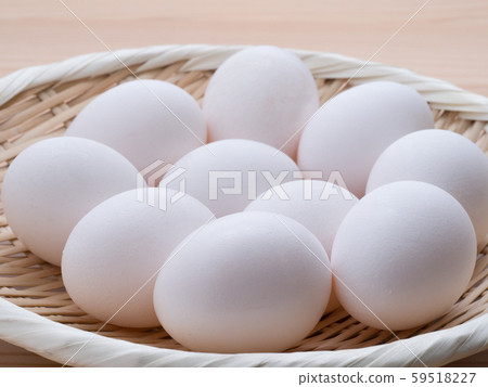 Eggs in the colander 59518227