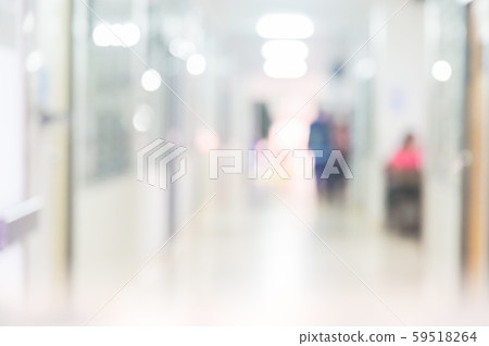 Abstract blur shopping mall corridor. Blurred retail and hall interior in department store 59518264