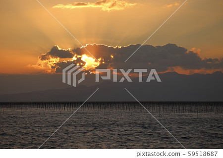 大牟田市Miike Port Sunset 大牟田市Miike Port Sunset 59518687