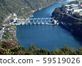 Ikeda Dam scenery 59519026